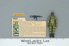 Stalker V1.5 Swivel Arm 100% Complete G.I. Joe 1983 Hasbro Vintage Action Figure