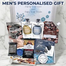 Personalised Gift Box for Him Letterbox Self Care Hamper Relaxation Gift