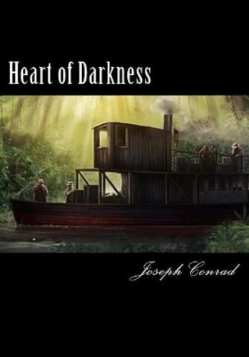 Joseph Conrad Heart of Darkness (Large Print Edition) (Paperback)