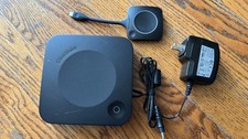 Barco ClickShare C-10 C3010S Wireless Presentation System R9861511US w/ 1 Puck