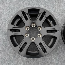 Single 17 Inch Wheelrim Toyota Tacoma Tss 2018-2022 Genuine Oem Satin Black