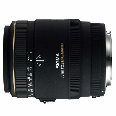 Used Sigma Macro 70 mm f 2.8 EX DG Autofocus Lens for Canon EOS