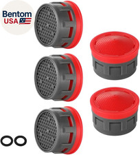 Faucet Aerator, 2.2 GPM Flow Retrictor Insert Aerators Replacement Parts Only Wo
