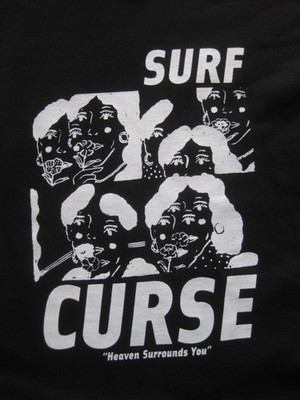 SURF CURSE  - Heaven Surrounds You - M medium black sweatshirt sweater - rare