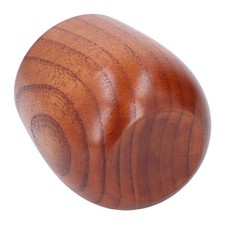 —Set Of 2 Japanese Wooden Tea Cups Big Belly Multifunctional Drinking For All