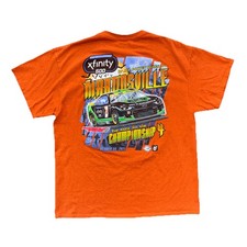 NASCAR Xfinity 500 10/20/2023 Race T Shirt Men’s XL Double Sided Martinsville