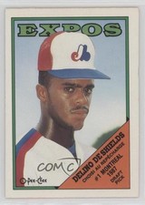 1988 O-Pee-Chee Delino DeShields #88 09kf