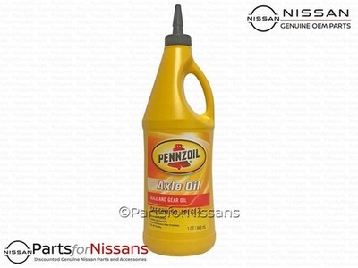 Genuine Nissan Limited Slip Oil 999MP-1XGPP0P