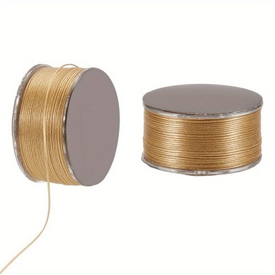 2rolls Nylon Beading Thread Seed Bead Thread Nylon String for Jewelry Beading