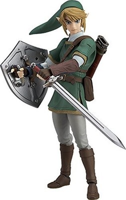 Good Smile Company Figma Legend Zelda Twilight Princess Link Used Complete