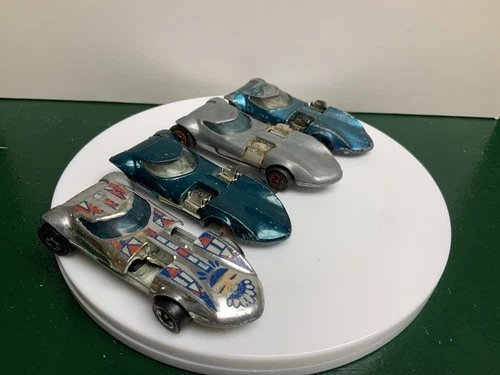 Hot Wheels Redline - Tri Baby Junk Lot 4 Pack