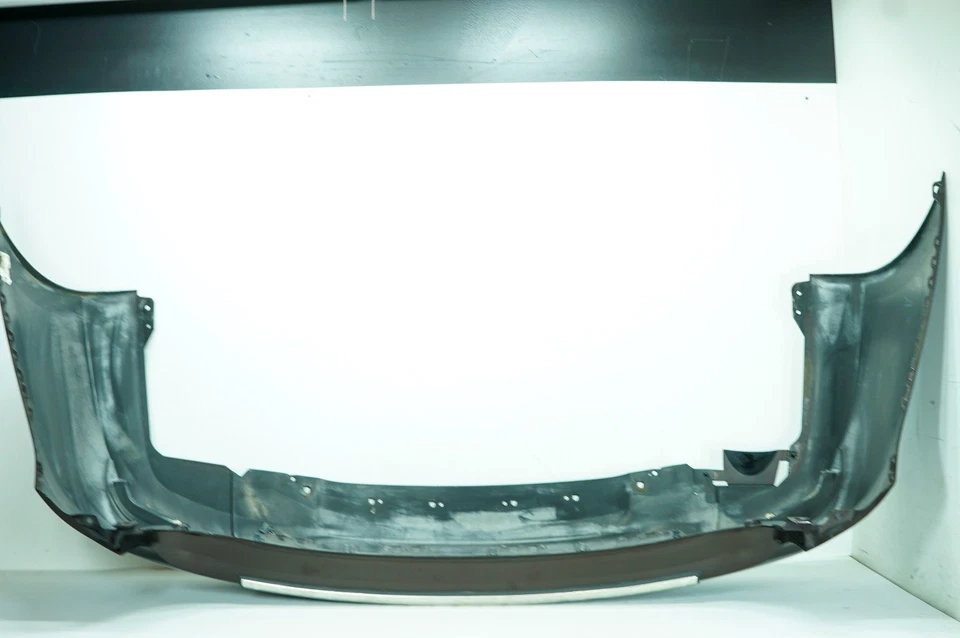 Panel de cubierta de parachoques trasero 16-20 Infiniti QX60 Luxe OEM CAS, Mocha Almond 5109 Foto 2 de 4