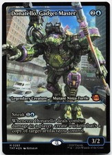 Donatello, Gadget Master [Showcase Foil] #293 Prices | Magic