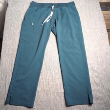 Figs Scrub Pants Women's XL Kade Caribbean Blue