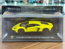 Lamborghini Aventador LP720-4 50th 2013 [1/43 Diecast – Yellow]