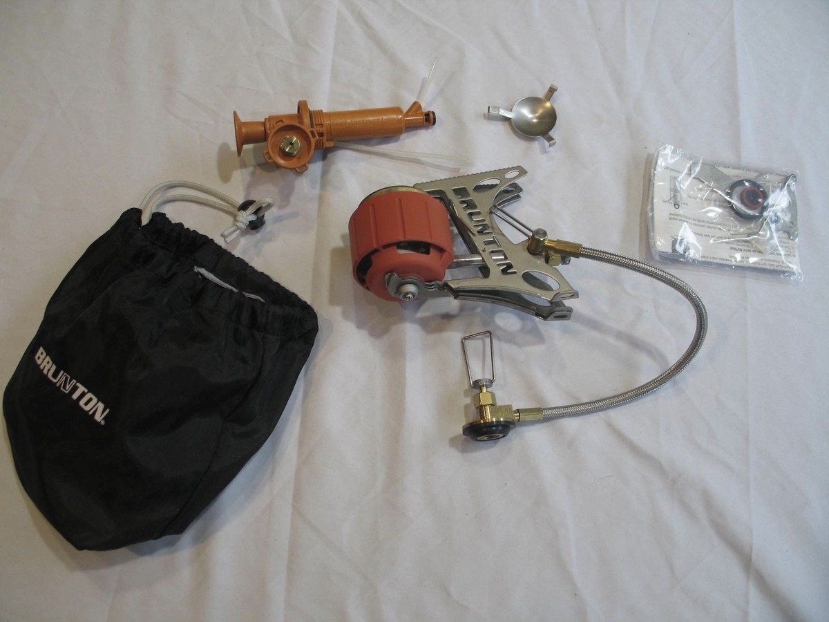 バーベキュー・調理用品 brunton vapor-af brunton vapor-af Brunton Vapor AF Camping Stove Hiking Stove