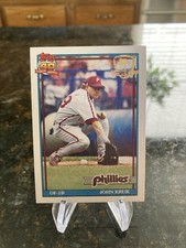 1991 Topps Desert Shield Baseball Cards 14