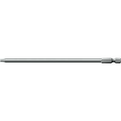 WERA Bit-Einsatz 867/4Z extra lang 1/4''sechskant TX 15/152 mm Torx 