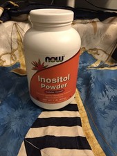 NOW Foods Inositol 730mg Powder - 1lbs