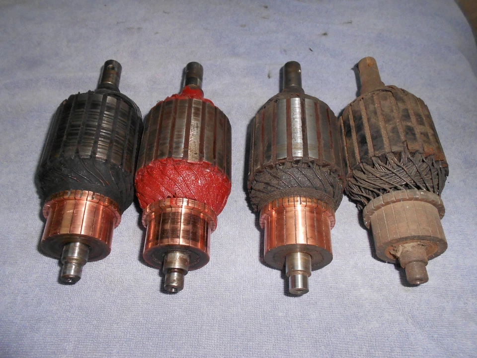 1919-1920-1922-1924-1925-1926-1927 MODELO T FORD GENERADOR ARMADURAS (4) Foto 2 de 2