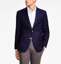 Tommy Hilfiger Mens Modern fit Sport Coat Blazer 38 S NEW 295 OSWE1AEK0005