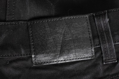 NUDIE JEANS GRIM TIM DRY COLD BLACK Jeans Herren Größe W30 L30 Slim Straight ...