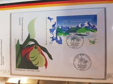 FRG ETSB 1999/15B FIRST DAY COLLECTION SHEET Berchdesgarden