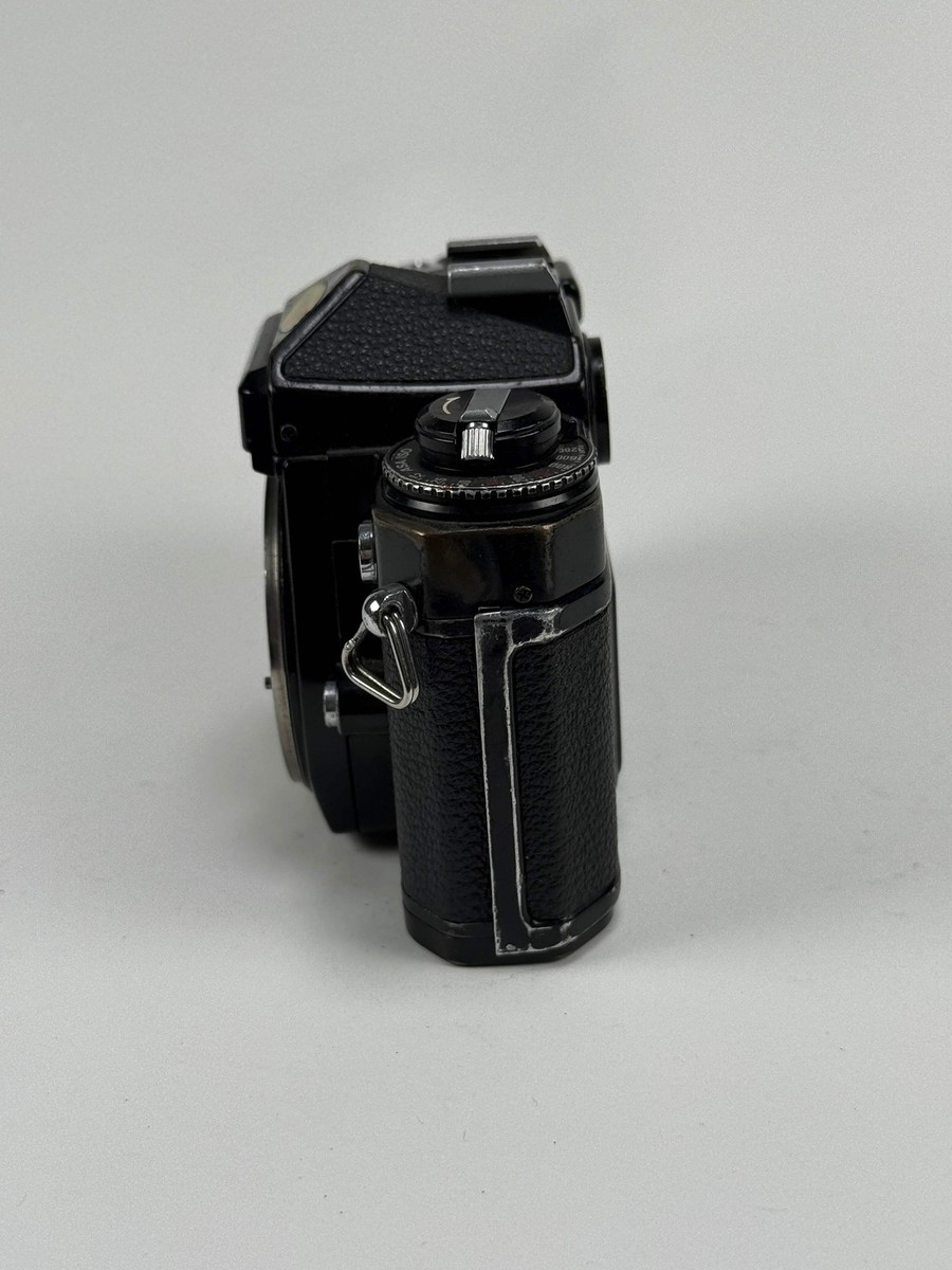 Nikon FE2 Black 35mm SLR Film Camera Body - Heinz Kluetmeier | eBay