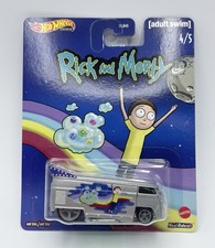 Hot Wheels Volkswagen Drag Bus - Rick and Morty - 2020 Pop Culture A