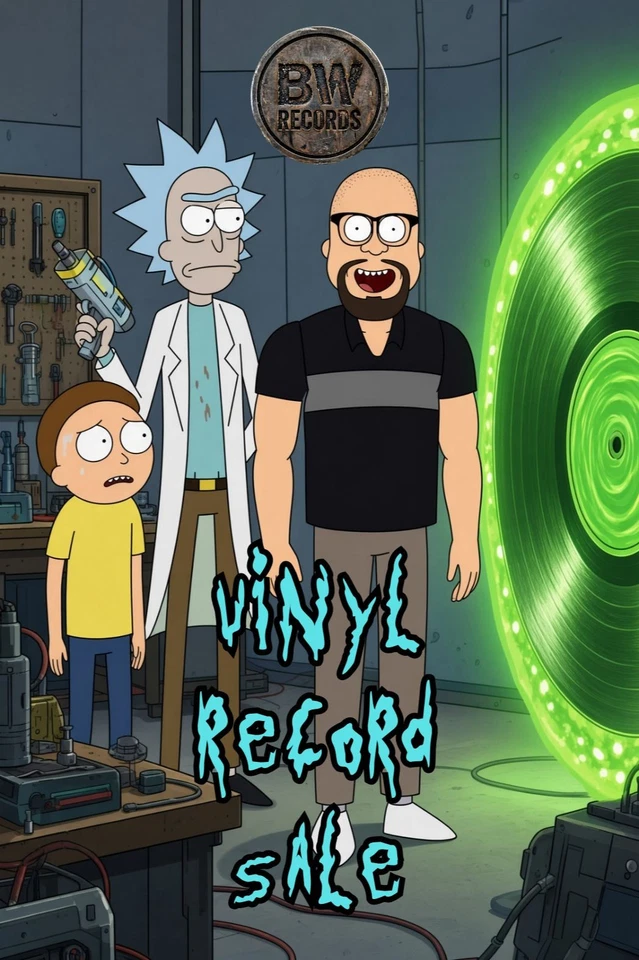 BW Records - SUNDAY FUNDAY! - Vinyl Record Sale