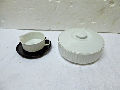 Rosenthal VARIATION Terrine + Sauciere von Tapio Wirkkala , 25599