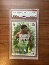 2022-23 Topps Jamal Musiala Platinum Curated UEFA Soccer Cards Checklist 11