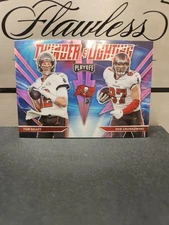 2021  Playoff. Thunder And Lightning #TL-4 T. Brady/ R. Gronkowski SP Pink Prizm