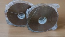 Scotch 313 TAN Box Sealing Tape 72mm X 914 / 2.83 in x 2998 ft Brand New 2 ROLLS
