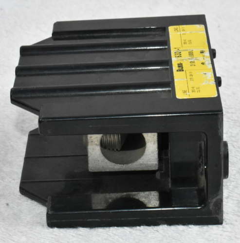 Bussmann 16303-1 Power Terminal Block 1-Pole 310 Amp 600Vac Black - Picture 5 of 9