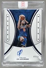 OG Anunoby 2024 Panini Immaculate Blue Modern Marks Auto 9/15