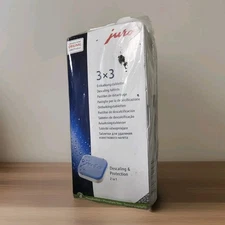 Jura Decalcifying/Descaling Tablets (18 tablets) Expresso Coffee Machine Cleaner