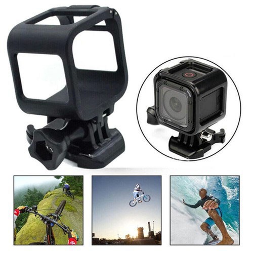 Custodia supporto basso profilo custodia telaio per GoPro Hero 4 5 sessioni ☋ - Foto 3 di 11
