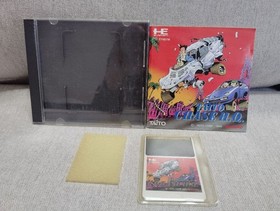 PC Engine HuCARD Taito Chase H.Q. Rare Japan Region