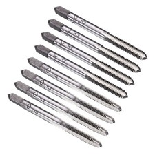 4 Set Metric Hand Taps M4 x 0.7 H2 Thread Taper Bottom Tap Screw Tools