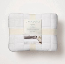 Casaluna Queen Linen Quilt Natural