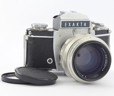 Ihagee Exakta Varex IIa Film Camera with Biotar 1.5/75mm