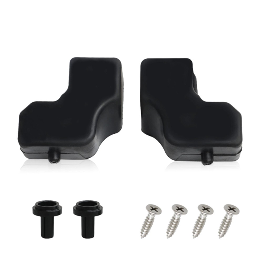 Tailgate Upper Rubber Bushing Bumpers HC3Z-99439A00-A For Ford F-250 Super Duty