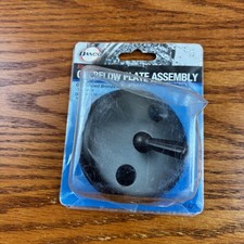 Danco Tub Overflow Plate w/ Trip Lever Oil-Rubbed Bronze 89472