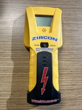 ZIRCON H-11465 WALL STUD SENSOR FINDER TOOL with Live Wire Locator