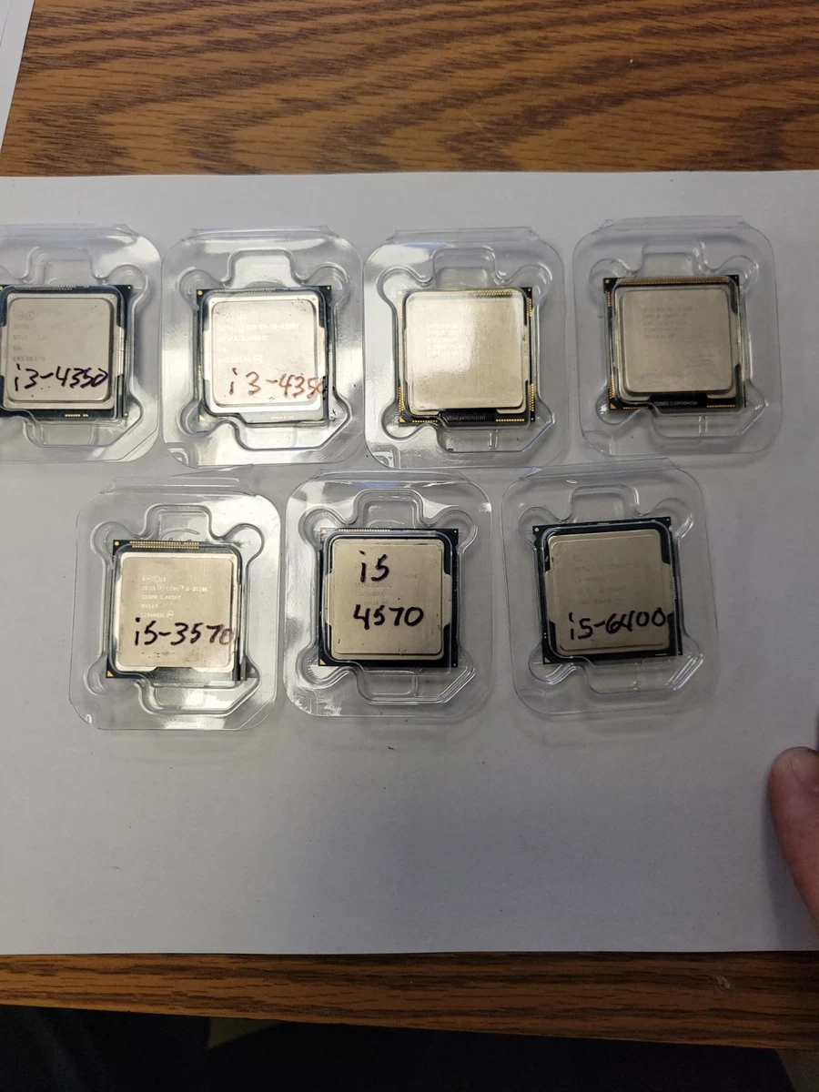 Las mejores ofertas en Modelo de procesador Intel Core i5-4570