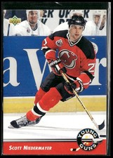 1992-93 Upper Deck #562 Scott Niedermayer