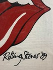 The Rolling Stones Steel Wheels North American Tour 1989 Concert T-Shirt  — photo 4