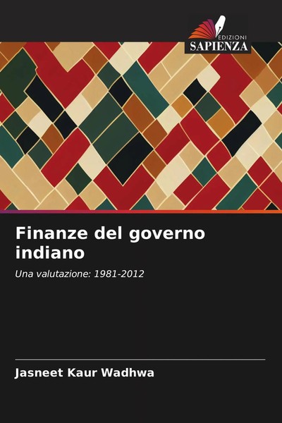 Jasneet Kaur Wadhwa | Finanze Del Governo Indiano | Taschenbuch | Italienisch-image
