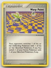 Warp Point 84/100 Crystal Guardians Pokemon LP on eBay